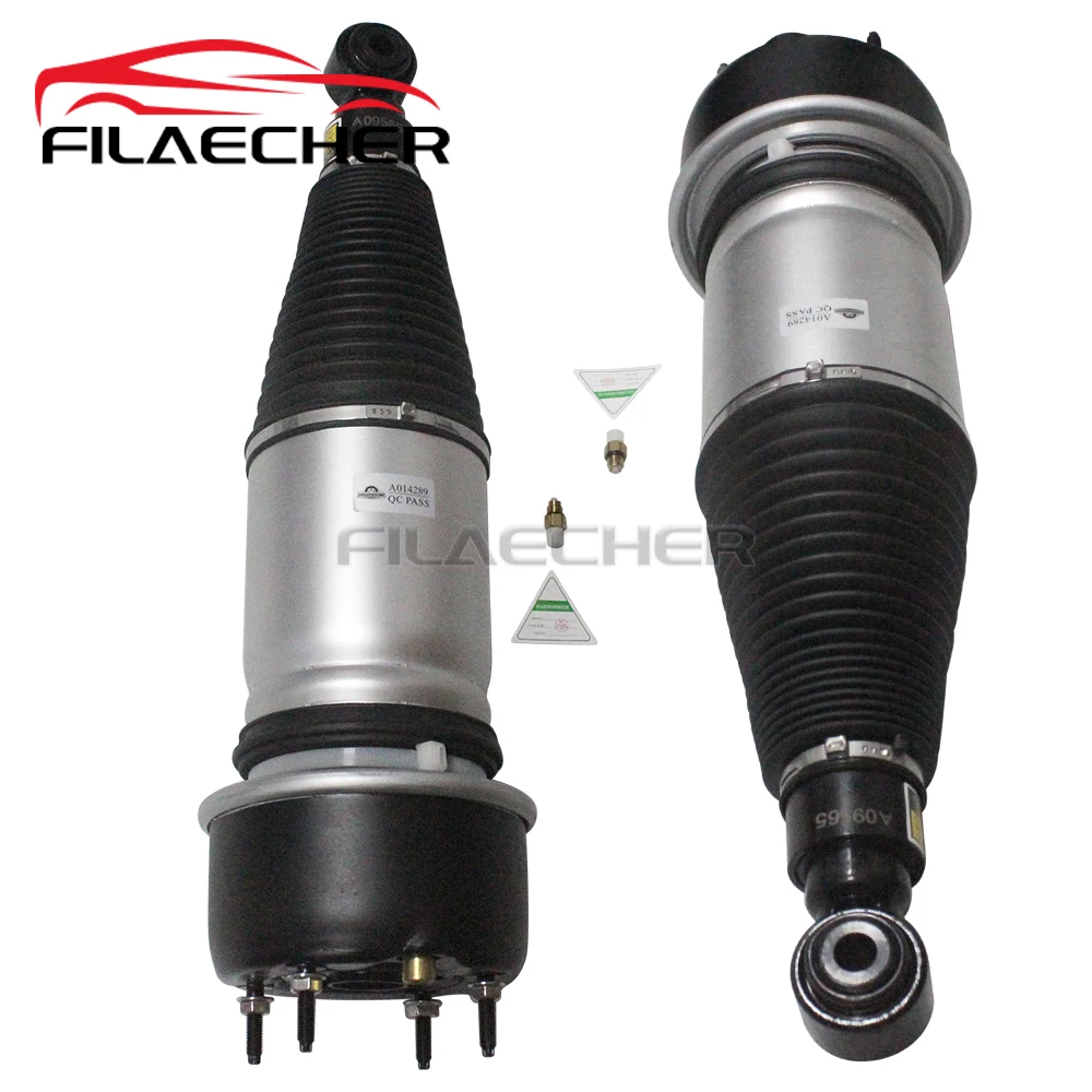 

Задний левый + правый пневматический амортизатор для Jaguar Super V8 XJ XJ8 XJR 2010-2019 C2C41341 C2C20162 C2C28531 C2C23699E