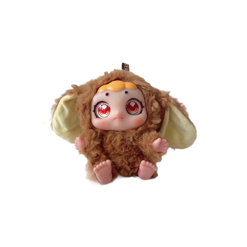 سلسلة الأرز الدبق القطيفة الشكل صندوق أعمى الإبداعية لطيف دمية المد اللعب هدية حقيبة سلسلة المفاتيح قلادة