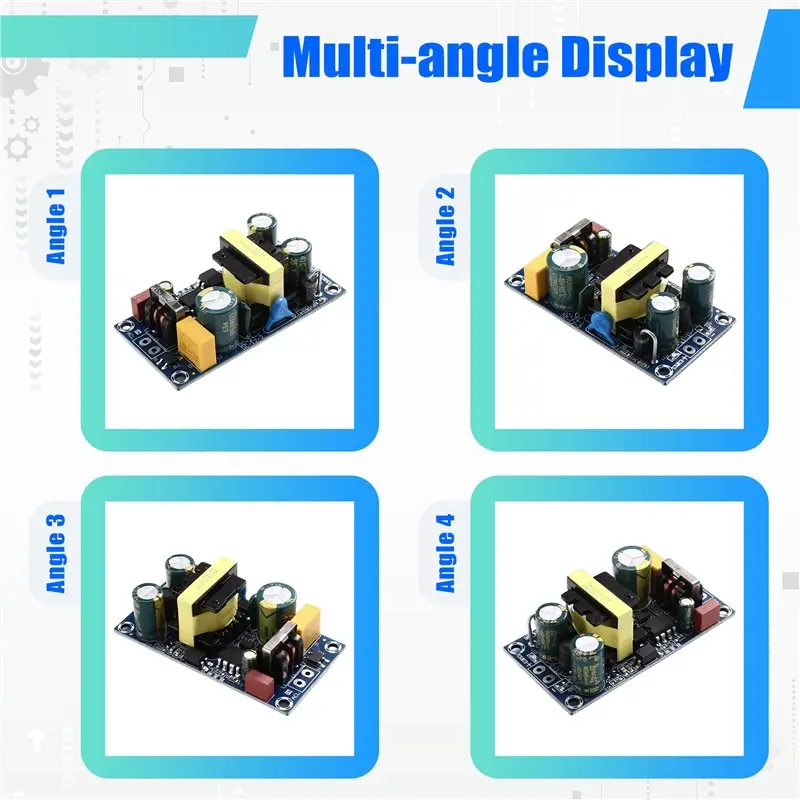 Promotion Full Power 24V1A Constant Voltage And Stabilization Power Supply Bare Board Built-In Board Industrial Switch AC 110-22