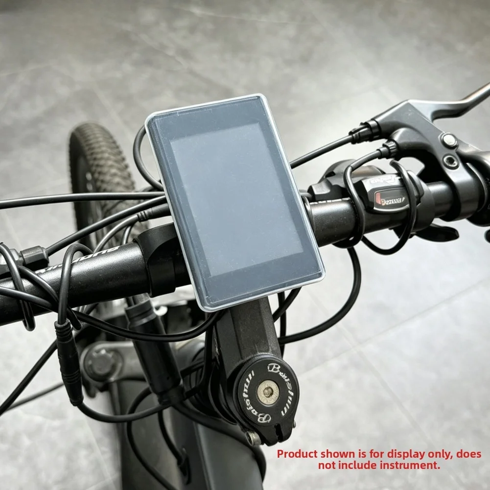 Transparente Silikonabdeckung für X1 Display FÜR Ebike LCD-Display Wasserdichte Abdeckungen Elektrofahrzeug-Zubehör – Detail 3