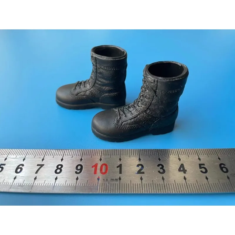 1/6 Scale Hollow Male Soldier Shoes Military Simulation Tactical Combat Boots Model for 12inch Doll Action Figures Accessories