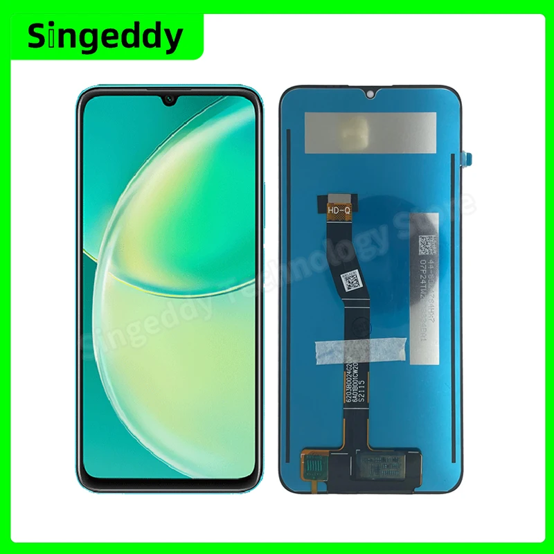 

LCD Screen Display For Huawei Nova Y60, WKG-LX9, Touch Panel Digitizer Assembly, Replacement Repair Parts, 6.6 Inch