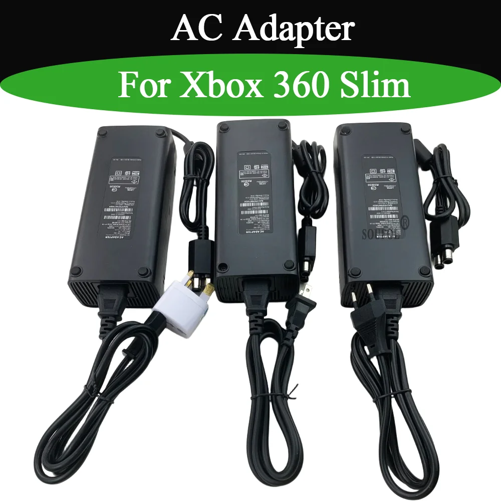 For Xbox 360 Slim AC Adapter P - đánh giá và giá Gaming Console Xbox 360