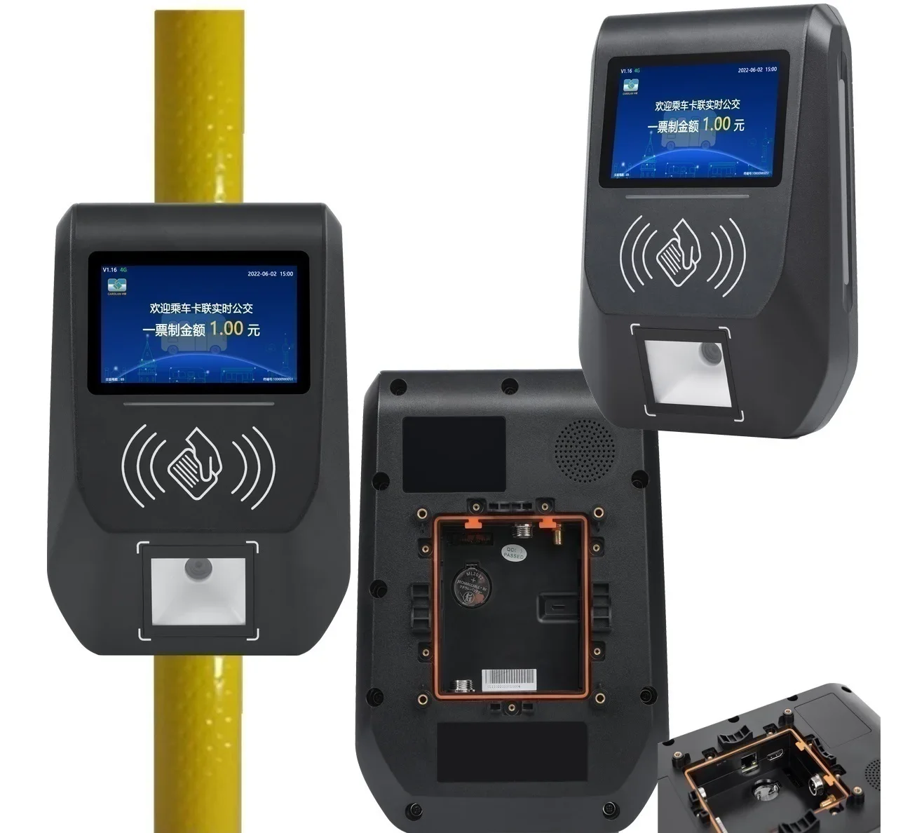 2026 Premium  Smart with EMV card payment system arcade game machine realtime bus ticketing system