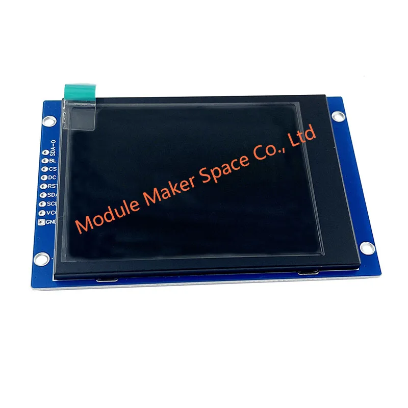 2.8-inch TFT LCD Display | 240x320 Resolution Color Screen ST7789 Driver | SPI/8/16 Bit Parallel Port Module