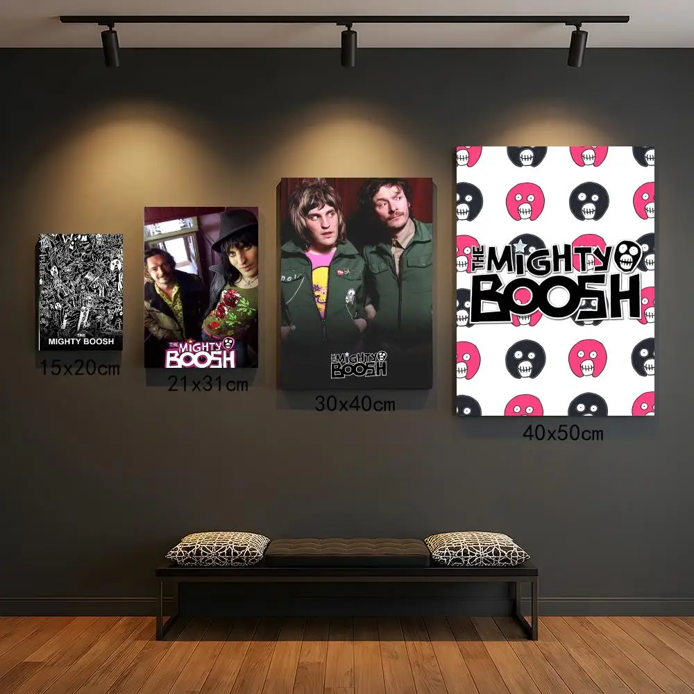 tv series T-The Mighty Boosh-H Painting Calligraphy Boho Botanical Decor for Living Room  Elegant Home Style