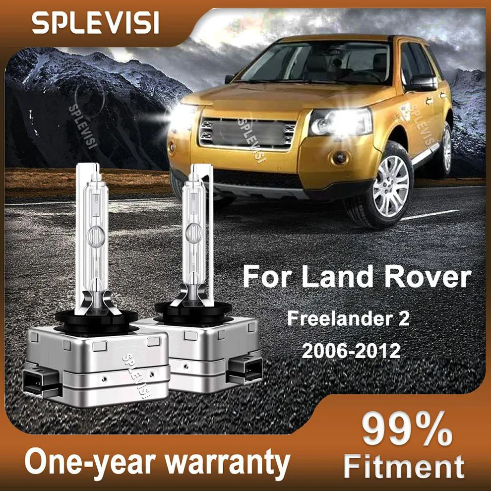 

2 шт. 6000K белые низкие лампы сменный комплект для Land Rover Freelander 2 2006-2012 Range Rover 2006-2008 Alfa Romeo 159 2005-2012