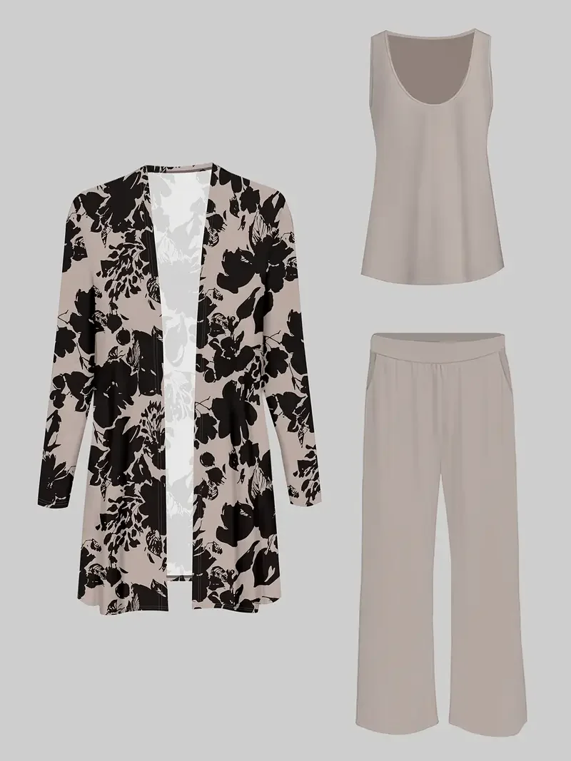 

Women's Elegant Suit wWomen's Elegant Suit with Print ith Print