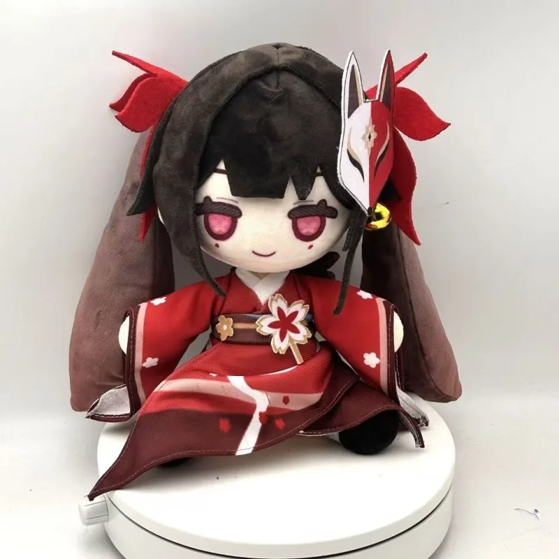 

20cm Honkai: Star Rail Huahuo Plush Doll Action Figure Game Peripheral Cute Kawaii Ornaments Collection Desktop Display Gift Toy