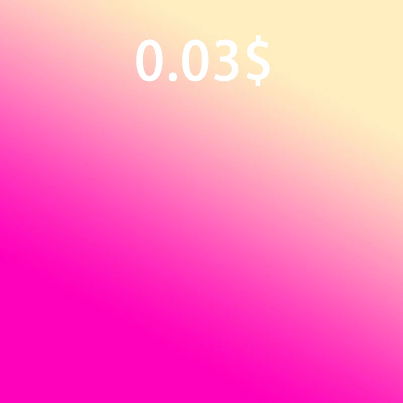 

Additional Pay on Your Order 0.03 Usd Resend Link