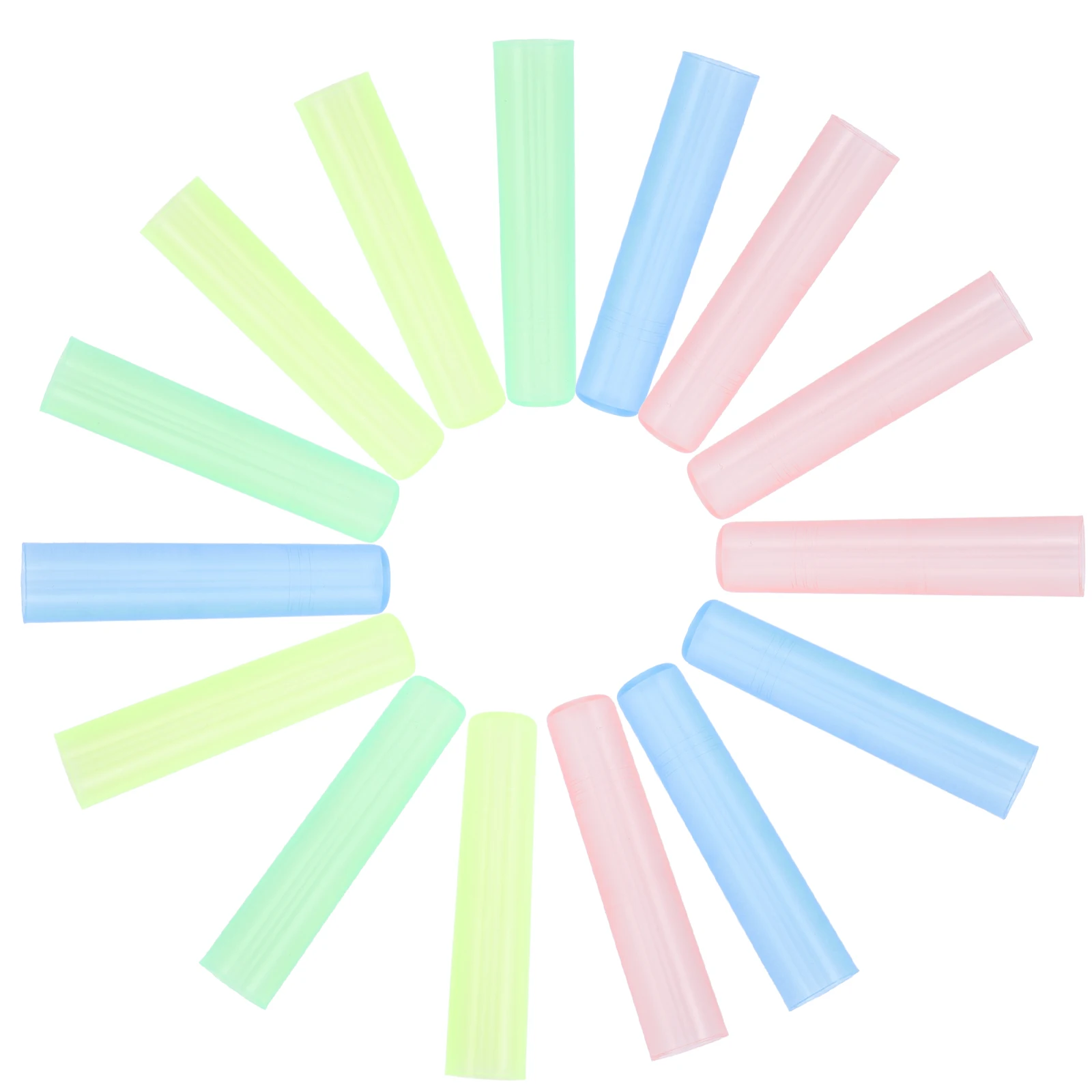 

Pencil Caps Tip Cover Clear Colored Protectors Plastic Covers Stationery Supplies School Accessories Pencil Tip Protector Cover