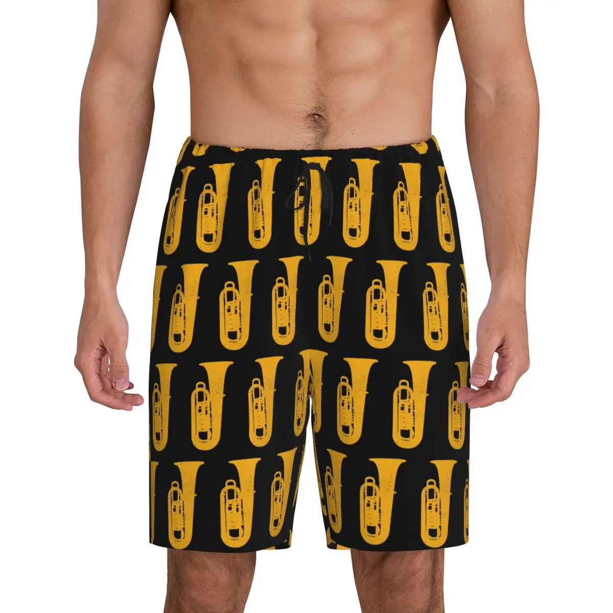 

Мужские короткие пижамные шорты Custom Tuba для сна и отдыха