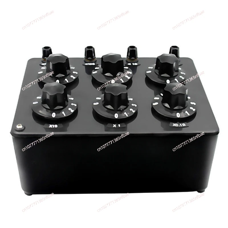 

ZX21 Precision Variable Decade Resistance Resistance Box 0.1R