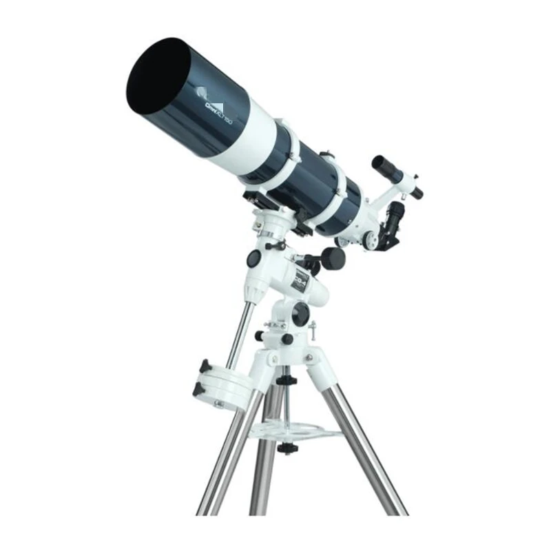 Omni 150R XLT 150/750mm Refraction Astronomical Telescope Omni CG-4 Equatorial Mount Starbright XLT Coating 1.75 Inches Tripod