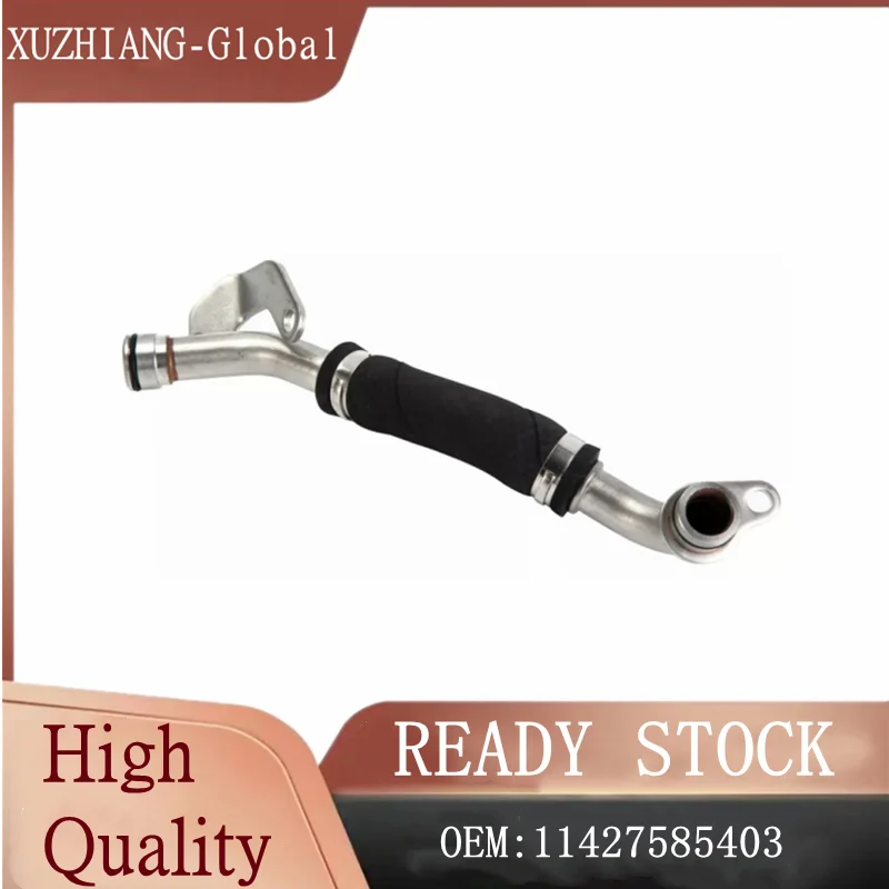 

11427585403 Brand New Turbocharger Oil Line Pipe Tube Outlet for BMW 135i 335i 435i 535i 640i 740i M2 N55