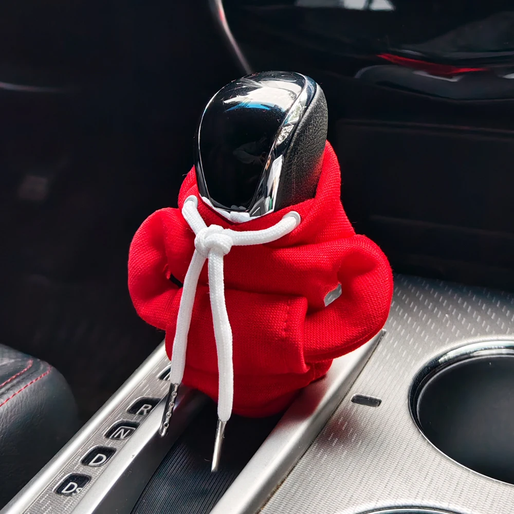 غطاء غبار ناقل الحركة على شكل غطاء محرك السيارة، غطاء مقبض تروس السيارة الأنيق، لوازم الديكور الداخلي، هدايا العيد