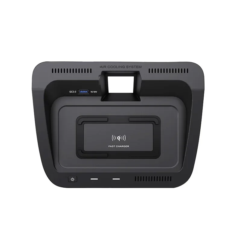 

For Toyota Rav4 WILDLANDER 2020 2021 2022 2023 2024 15W QI Wireless Onboard Car Charging Pad Mobile Phone Holder Fast Charger