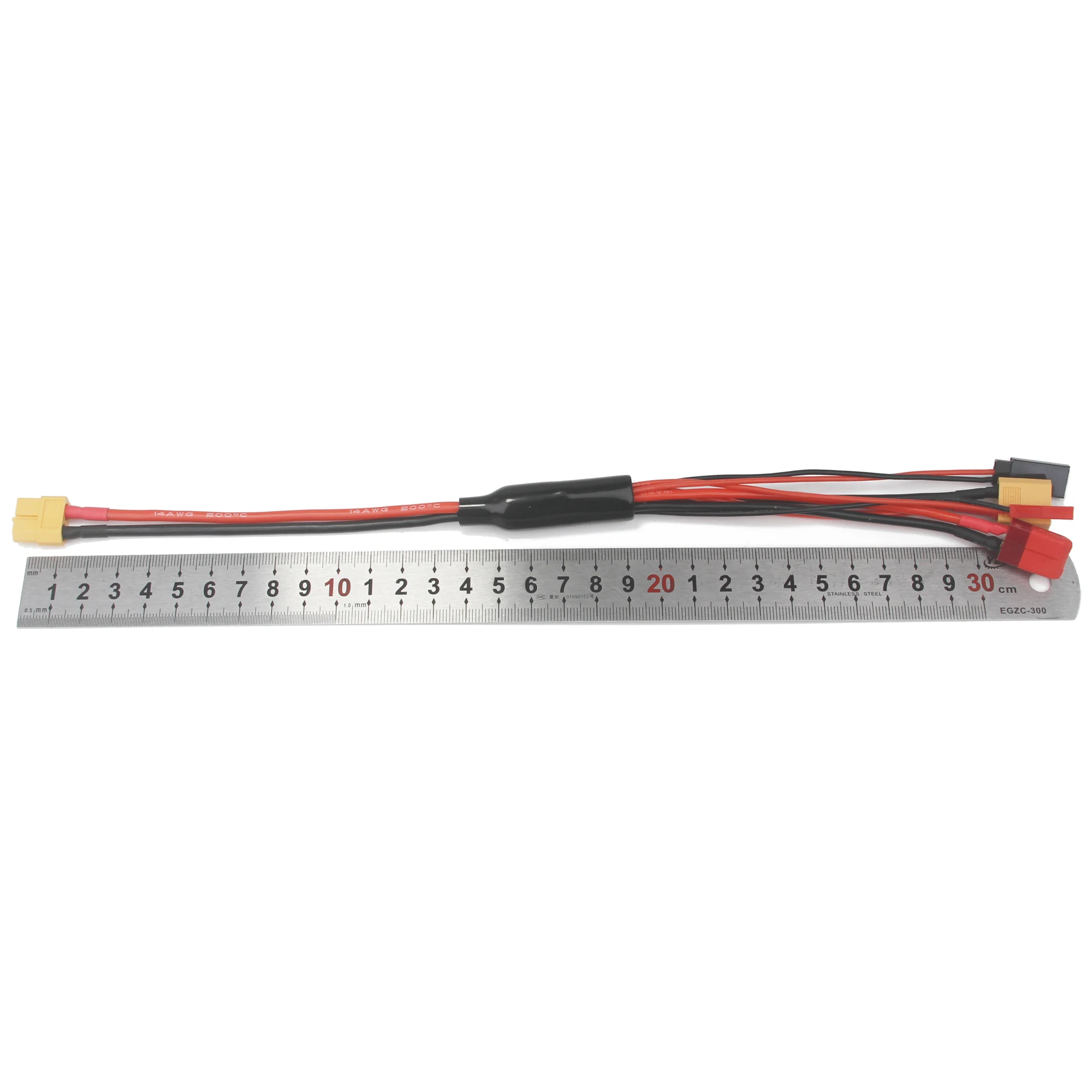 RC Charger Adapter Connector 4 In 1 Charger XT60 to JST FUTABA XT60 T Plug for RC Car Drone IMAX B6 B6AC UP9 UP11 Battery Cable