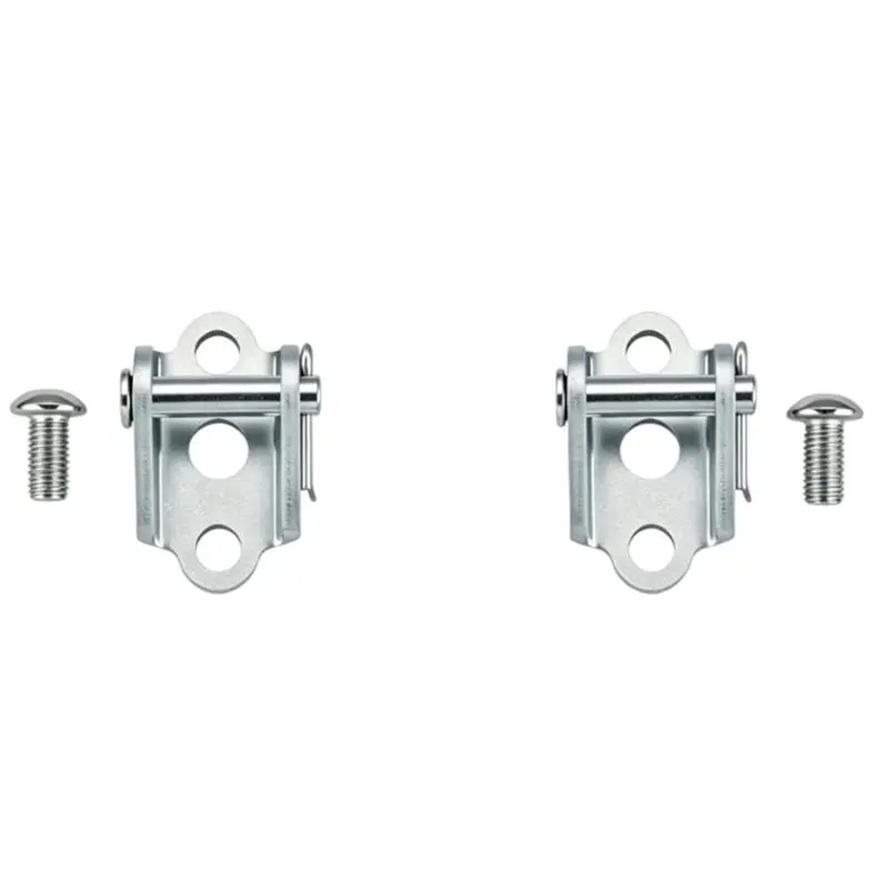 Stainless Steel For Ténéré 700(2021-2025) Motorcycle Footpeg Mounting Bracket Set Of 2(Bolts Included)-Boom