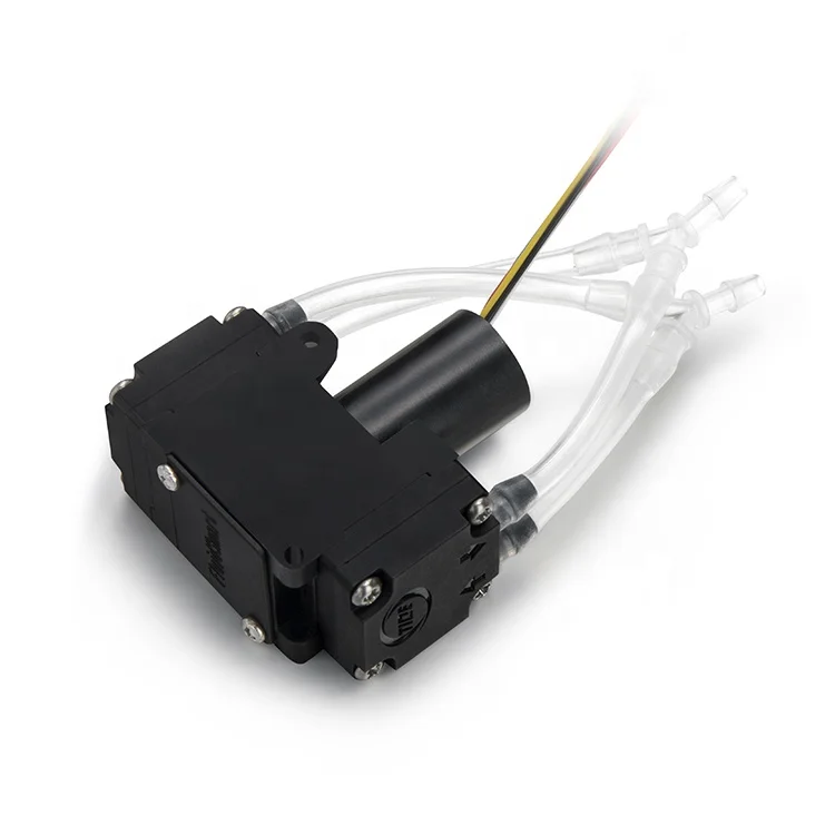 

Electric Dc Brushless Micro Mini Smallest air Vacuum Pump for Gas Sampling Apparatus Handheld Analyzer Detector Suppliers