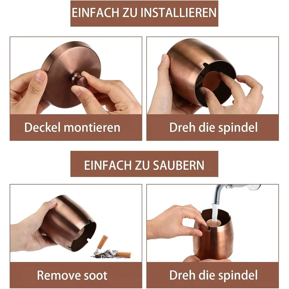 Thumbnail 3 - #48 Popular Ashtrays Choices