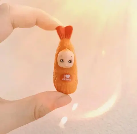 6 best sales Kewpie-nyckelring - №2