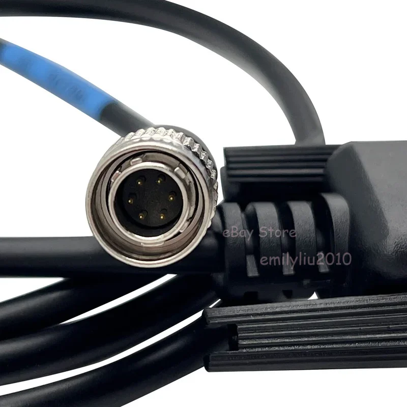 New Download Data Cable Cable RS232/COM For TOPCON SOKKIA SOUTH Total Station