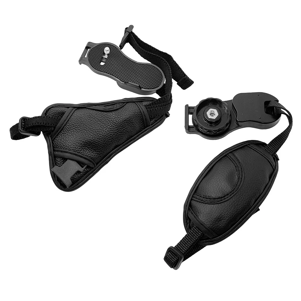

2pcs Wrist For Mirrorless Camera Padded Non-Slip Hand Strap Universal Adjustable Photography Accessories Stable Comfortable