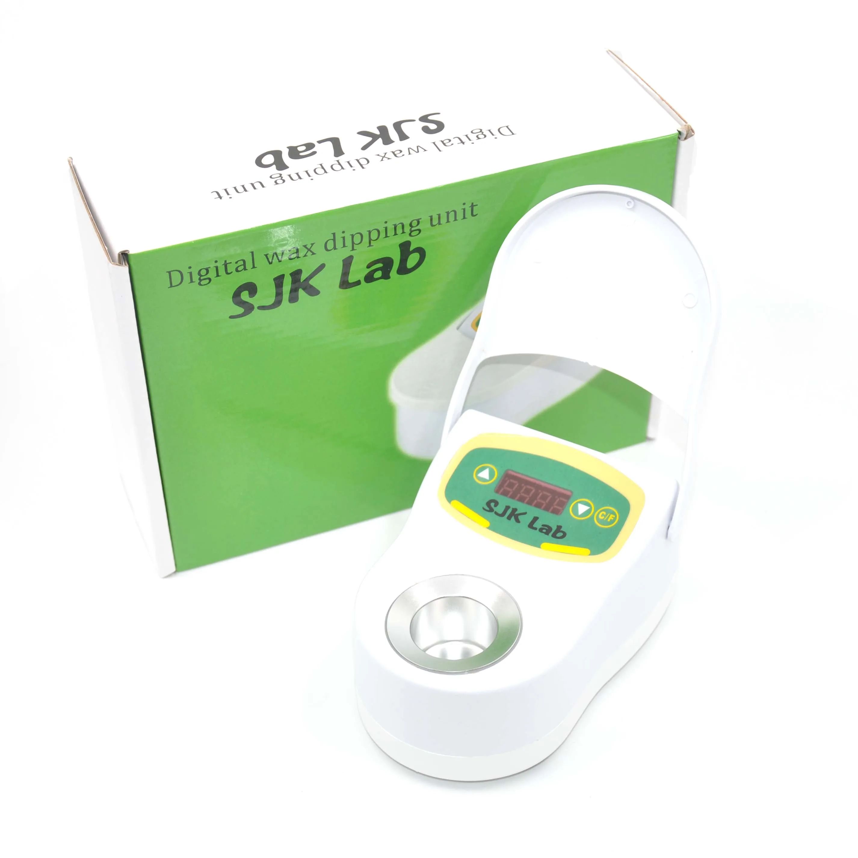 

SJK Lab Dental Wax Heater Digital Dental Lab Wax Pot Dipping Unit Dental Lab Equipment