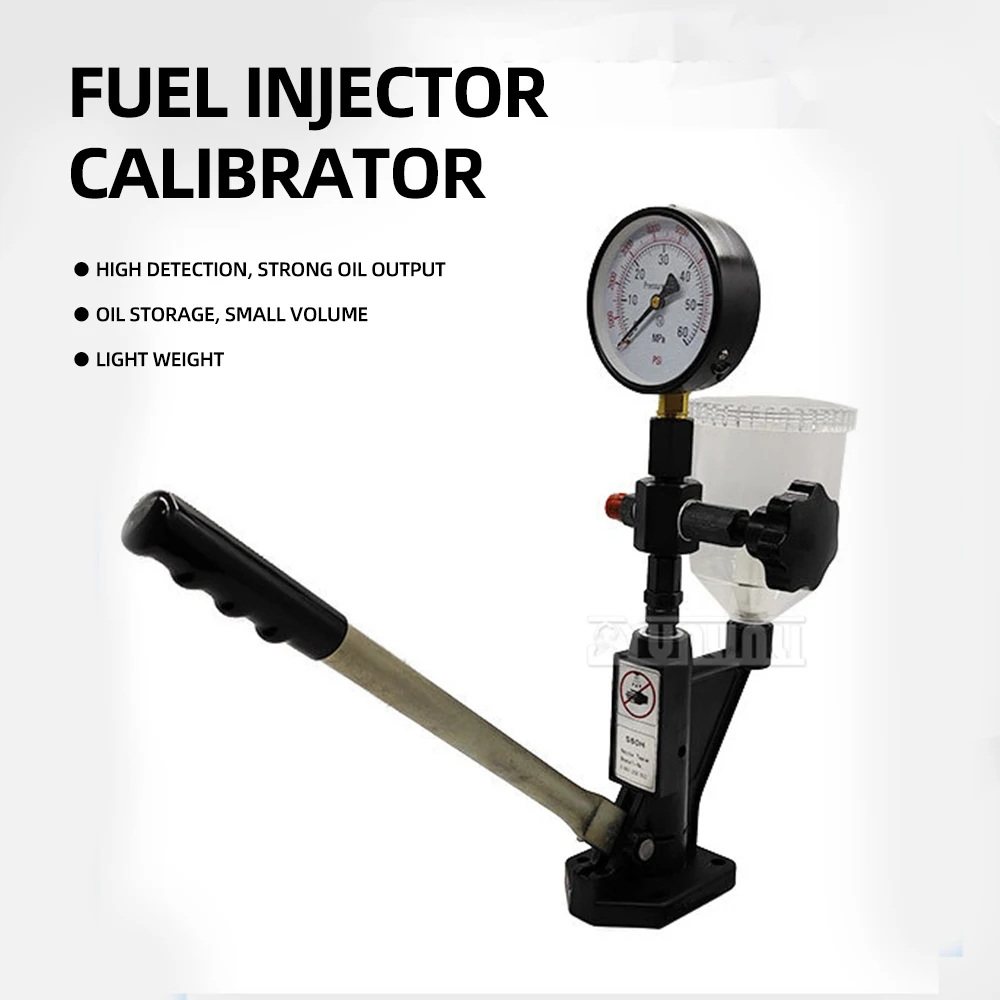 S60H Fuel Injector Nozzle Calibration Tool Efficient Injector Adjuster CR-C Diesel Common Rail Injector Tester