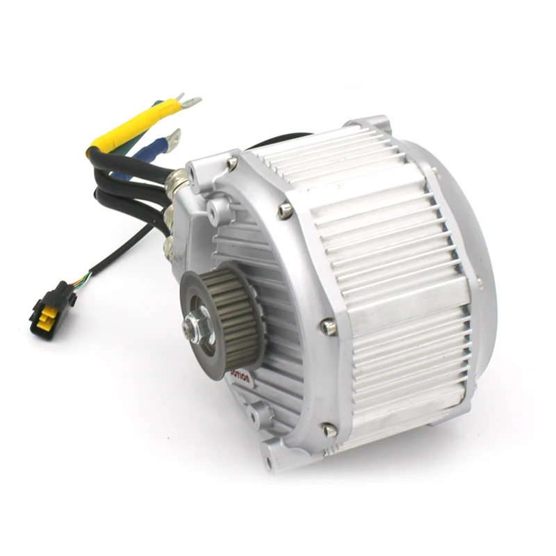 Low Noise Mid-mounted Motor 13kW 72V  5200 RPM Brushless Electric Car Motor Accessories