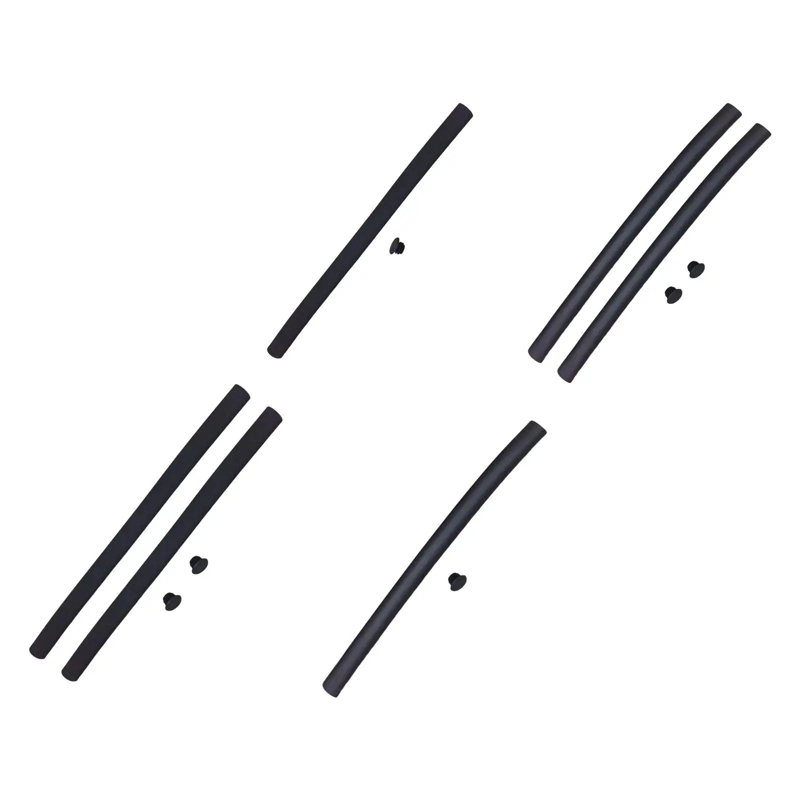 

Велосипедный руль-бабочка из пеноматериала, эргономичный удлинитель руля для горных и шоссейных велосипедов, запчасти для треккинговых велосипедов