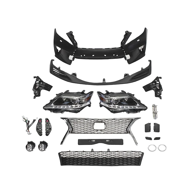 

Hot Selling Car Bumper for Lexus RX350 Body Kit With Front Bumper, Grille, Headlights