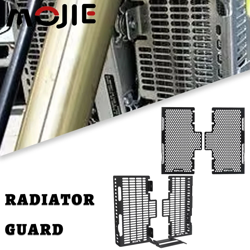 

CR 125R 250R 125 250 R решетка радиатора защитная крышка для Honda CR125R CR250R 2000 2001 аксессуары для мотоциклов