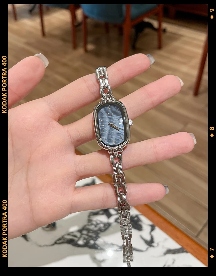 Fashion Workplace Watch Women's High Value Light Luxury Niche Women's Genuine New 2025 Waterproof Women's High-end Watch