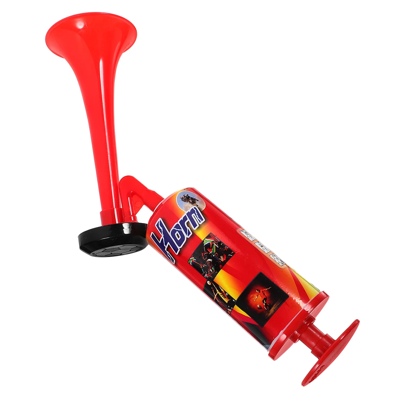 Small Air Horn Speakers Push Safety Parties Sports Events Party Celebration Pump Loud Noise Maker Twisting Toy Child