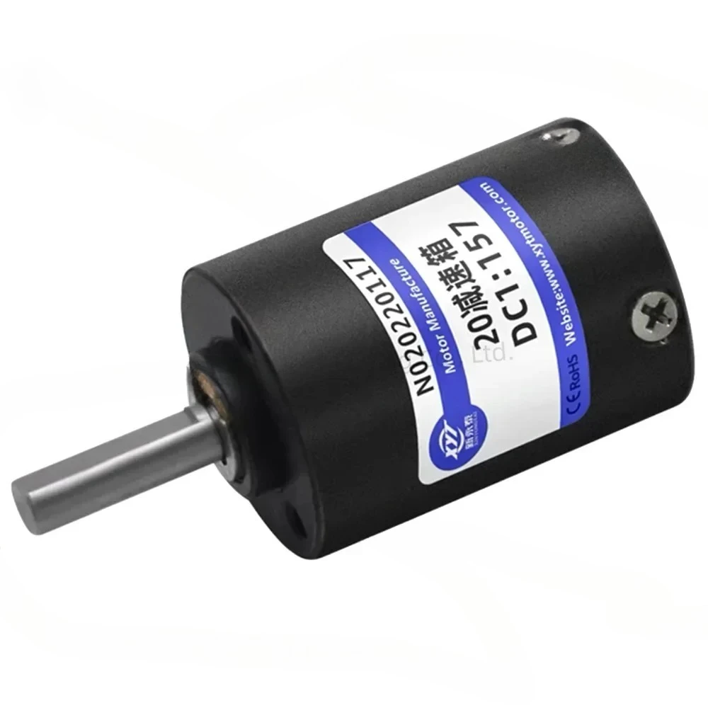 20mm Diameter DC Planetary Reduction Gearbox For 130/180 Motor