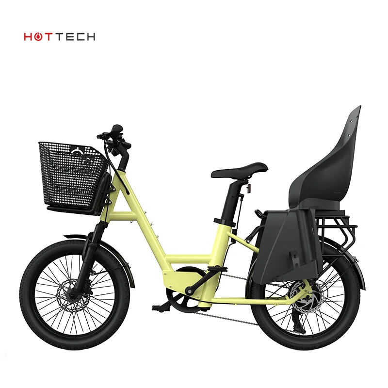 

Best Price 350W Cargo E Bike Hub Motor 2 Wheel Cargo E-bike 20 Inch