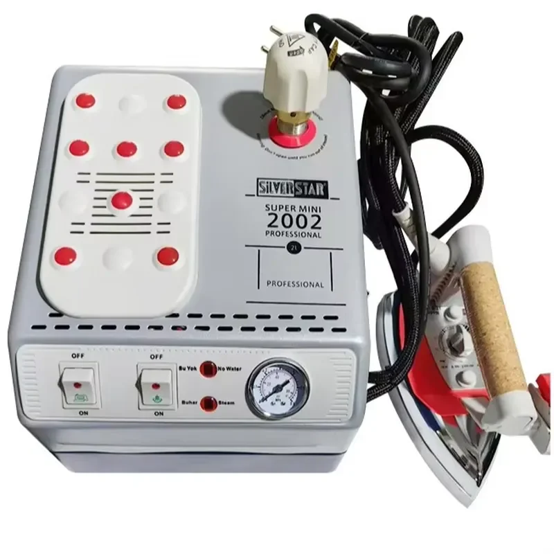 2L Electric Steam Iron With Boiler For Home Restaurant Industrial Use Heavy Duty Garment Steamer Professional Pressing Tool