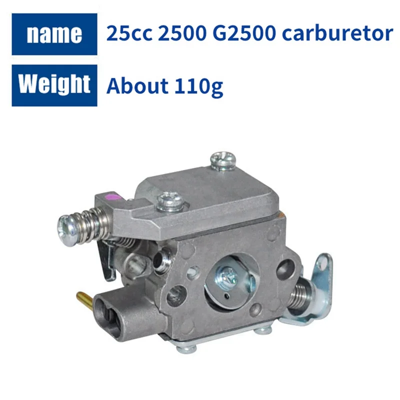 

Trending Now For Chain Saw 2500 Carburetor 25Cc Carburetor Single-Handed Saw G2500 Carburetor