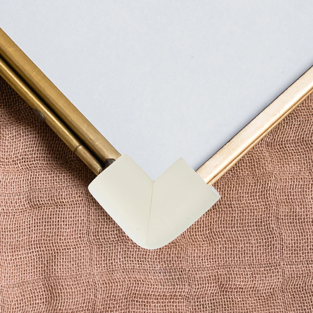 

20Pcs Furniture Corner Protectors Nbr Material U-Shaped Design Easy Install Double-Sided Adhesive Table Corner Guards Cushion