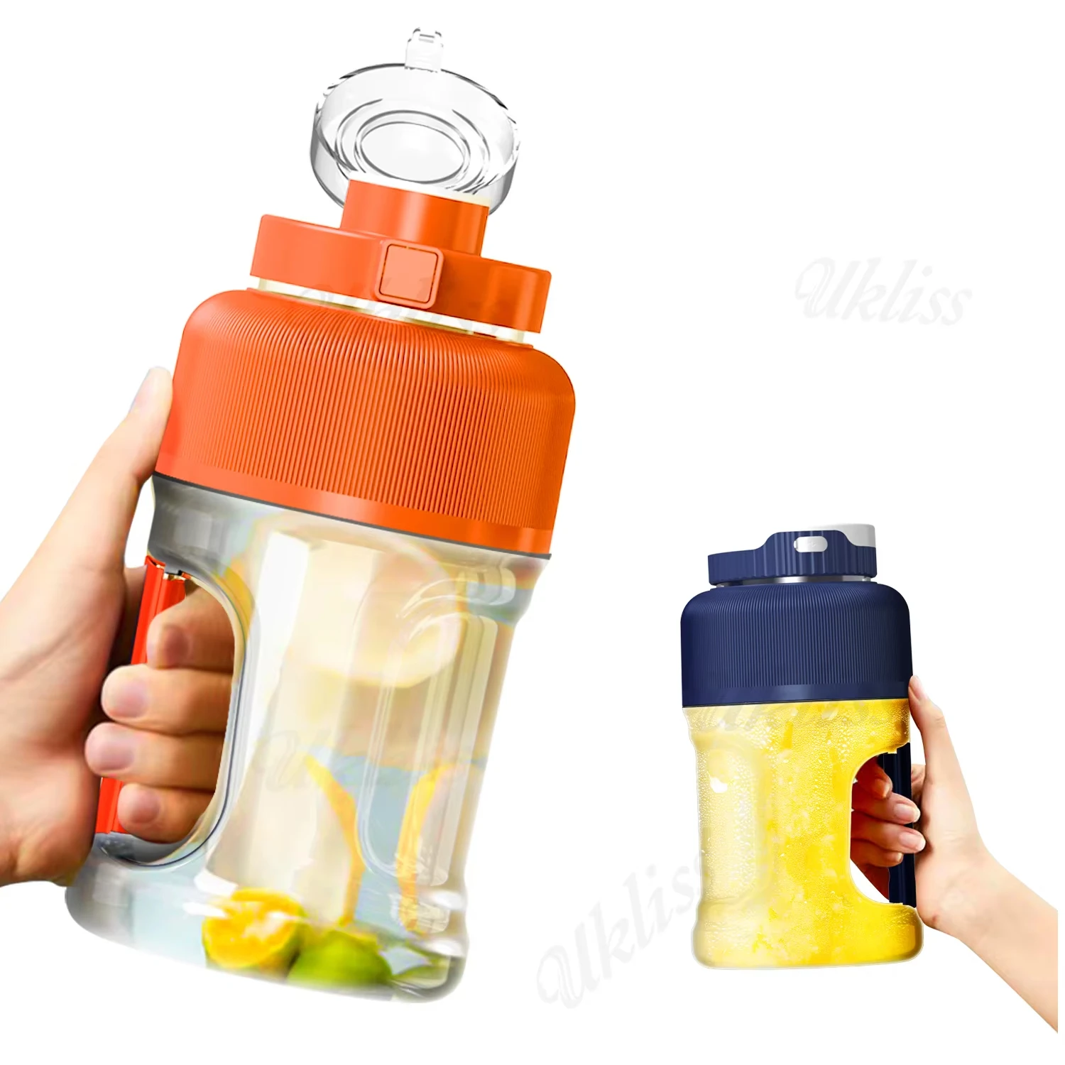 

Portable Mixer Fresh Juice Blender Smoothie 1000ml Blender Bottle USB Rechargeable Juicer Machine Juice Extractor