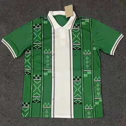 24 25 Men Kids Adult Football Jersey Male Home Top T Shirt Match Train Boys Tee Children Uniform Clothes Nigeria Summer Polo New