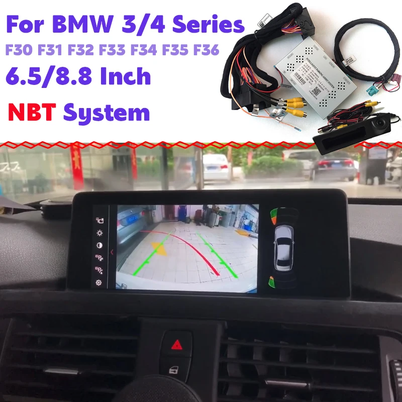 

NBT System Original Screen Update Reversing Module Rear Camera Rearview Recoder adapter For BMW 3 /4 Series 320li F30 F32F35F36