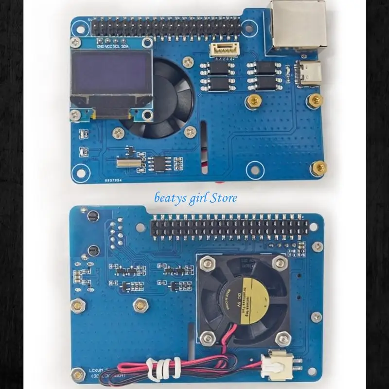 C7AB Computer Remote Control KVM Expansion Board Advanced Power Control For RPi