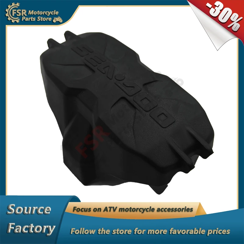 

Рулевая накладка подходит для Sea-Doo SPARK RXP-X 300 TRIXX 2up 2017-2023, детали для гидроциклов, накладка на руль, темно-черная 277002005