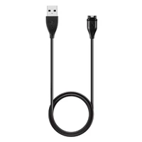 Cable de sincronización de datos de carga USB, Cable de cargador de repuesto para Garmin Fenix 5, 5S, 5X
