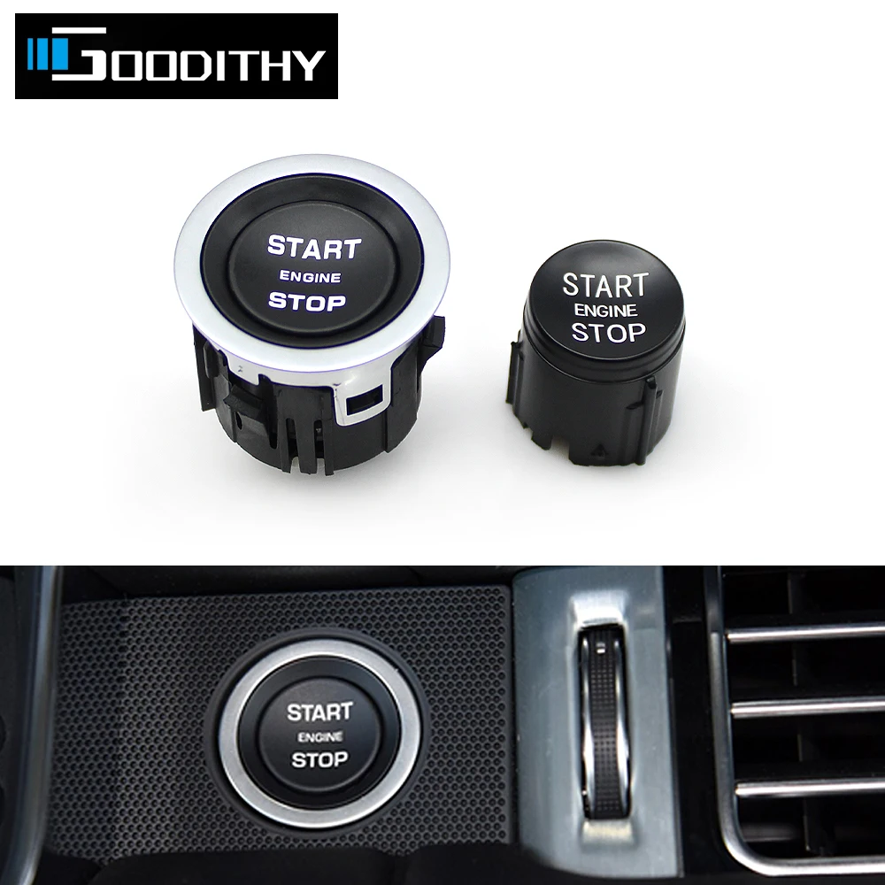 

Engine Ignition Start Stop Switch Button Assembly For Land Rover Range Rover 2013-2019 Sport 2014-2019 Evoque Discovery LR094038