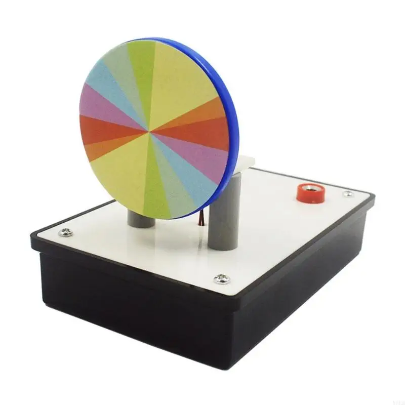 

Y5LB Electric Color Synthesis Wheel Optics Equipment Physics Teaching Tool For School Lab and Classroom Demonstrations