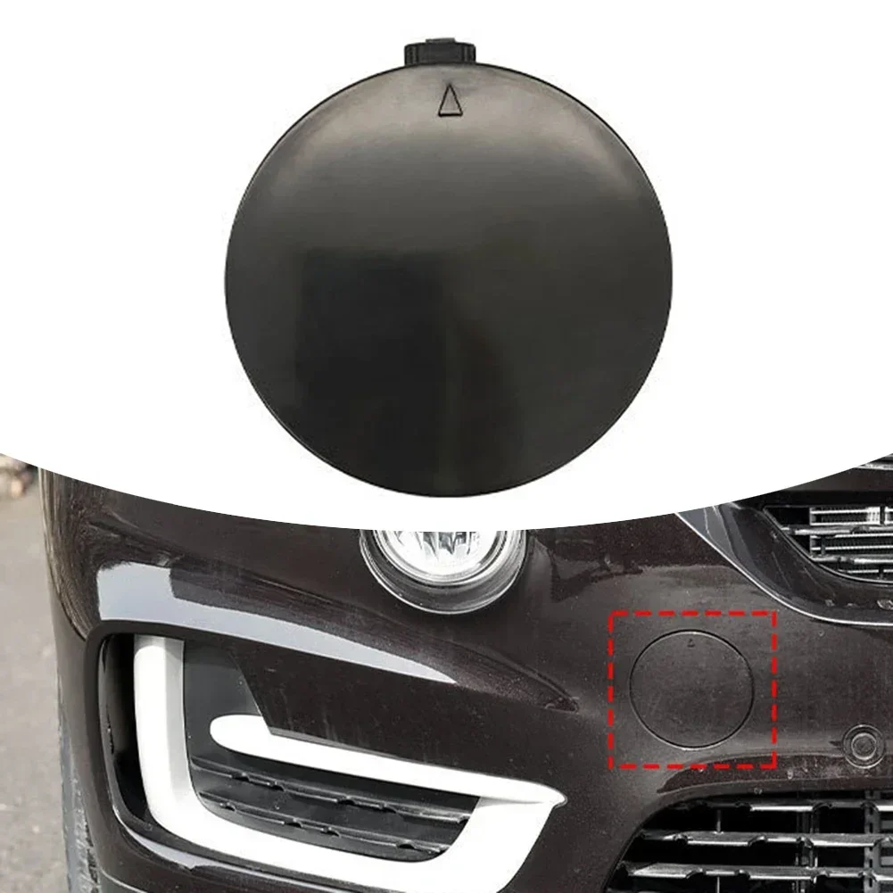 Front Bumper Hole Cover Plastic 51117378591 9x8.8cm For BMW For X5 F15 2014-18 Auto Front Bumper Hole Cover Tow Eye Cap Tow Hook